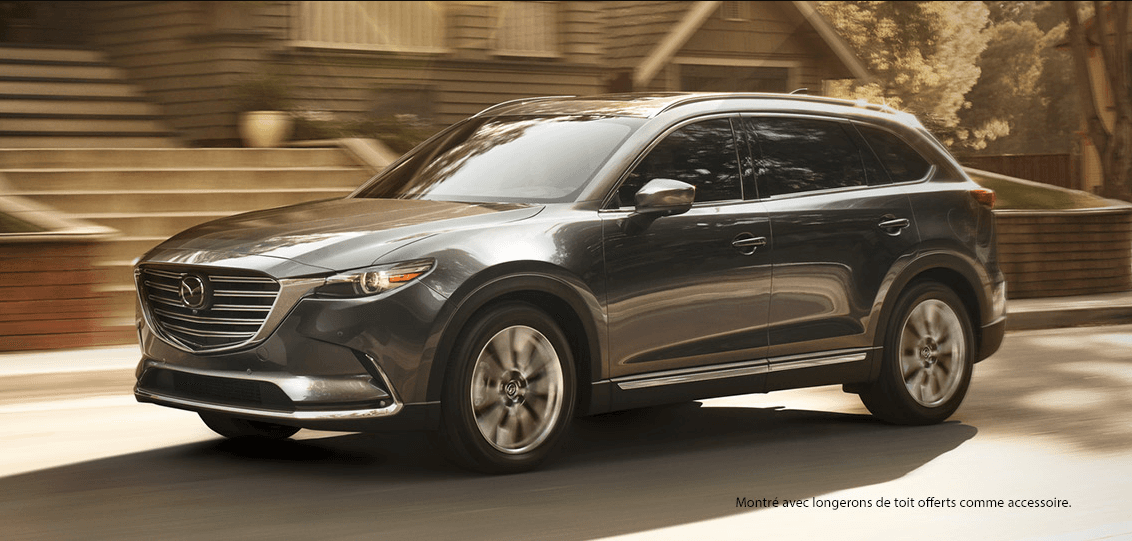 mazda cx-9 de profil