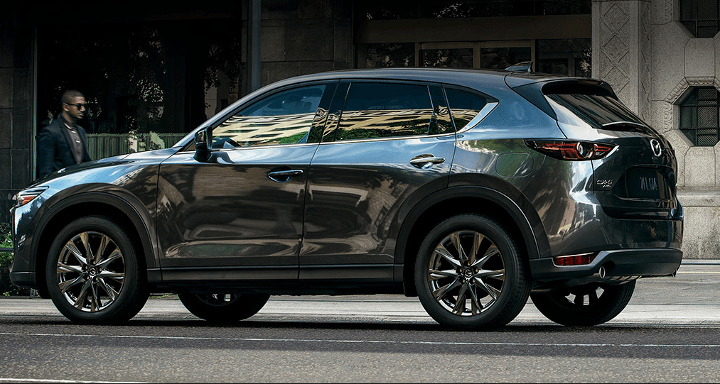 mazda cx-5 de profil