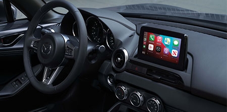 Mazda MX-5 RF 2025 convertible intérieur